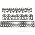 Stainless Steel Pattern Ornamental wrought iron rosettes Manufactory